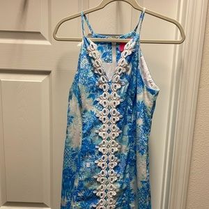 Size 8 Lilly Pulitzer barely-worn shift dress